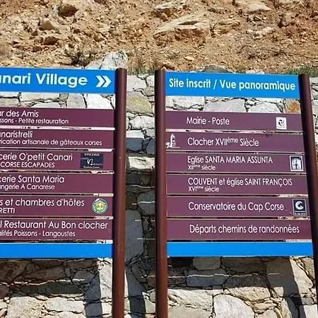 Location Cap Corse Apartament Canari