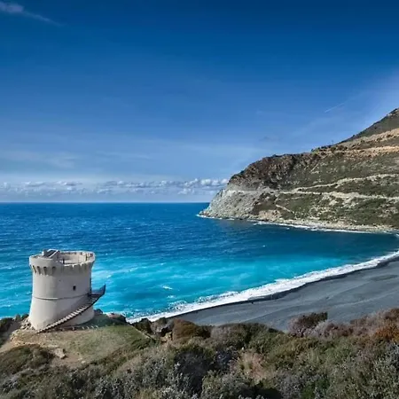 Location Cap Corse