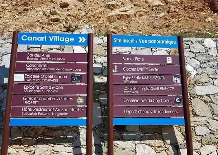 Location Cap Corse Apartman Canari